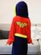 Bata de Wonder Woman para niña