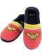 Zapatillas de estar por casa Wonder Woman para niña