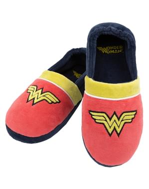 Kapcie Wonder Woman dla dziewczynek
