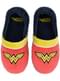Zapatillas de estar por casa Wonder Woman para niña