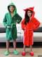 Eulette Hausmantel für Mädchen - PJ Masks