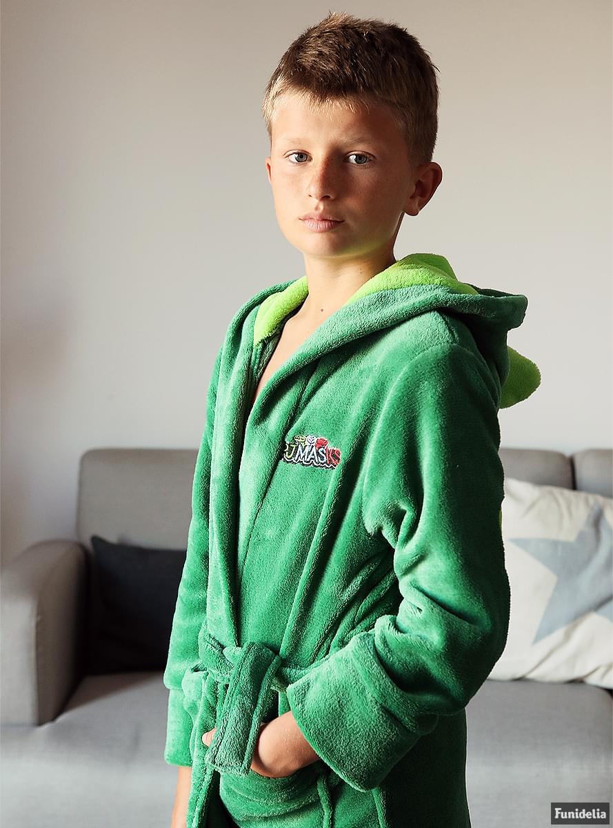 Robe Gekko para menino - PJ Masks