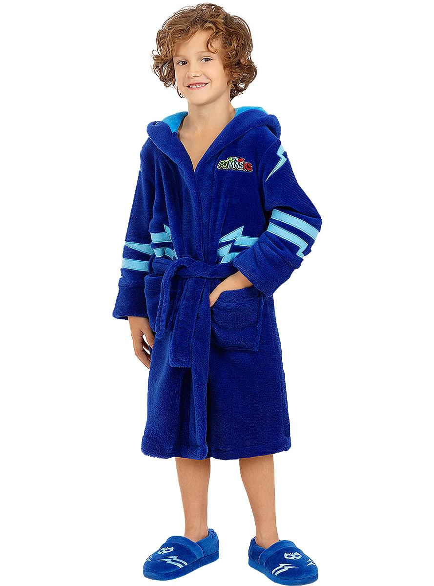 Catboy Hausmantel für Jungen - PJ Masks