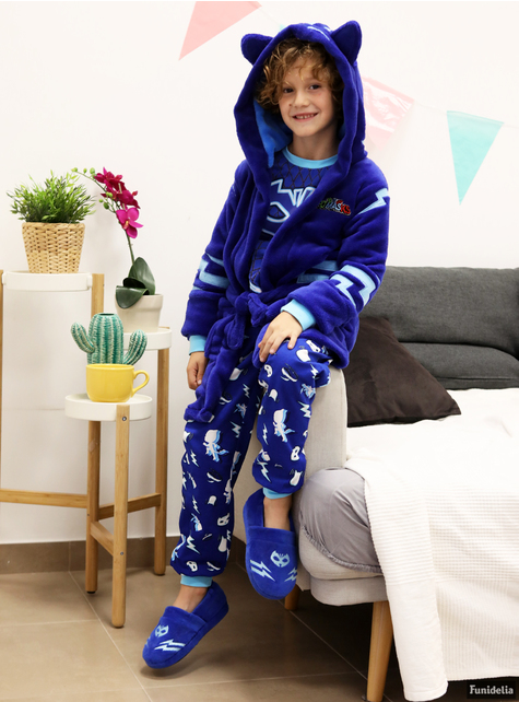 Peignoir Yoyo enfant - Pyjamasques