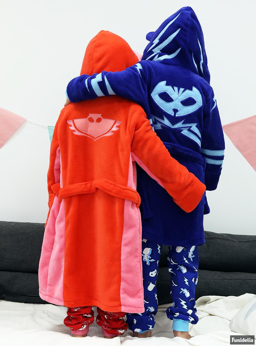Catboy Dressing Gown for Boys - PJ Masks