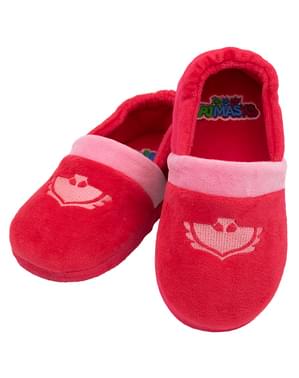 Papuci de casă Owlette pentru fete - PJ Masks