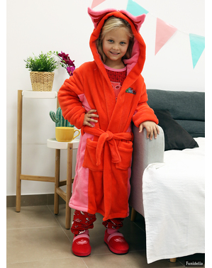 Morgonrock Ugglis för barn - Pyjamashjältarna
