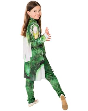 Costum Deluxe Eternals Sersi pentru fete