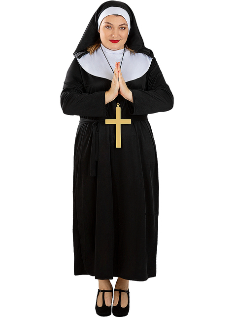 Nonne Kostüm große Größe