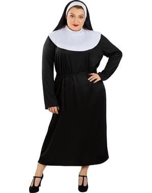 Déguisement nonne grande taille