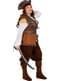 Costume da pirata da donna taglie forti - Collezione Caraibi