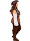 Costume da pirata da donna taglie forti - Collezione Caraibi