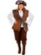 Costume da pirata da donna taglie forti - Collezione Caraibi