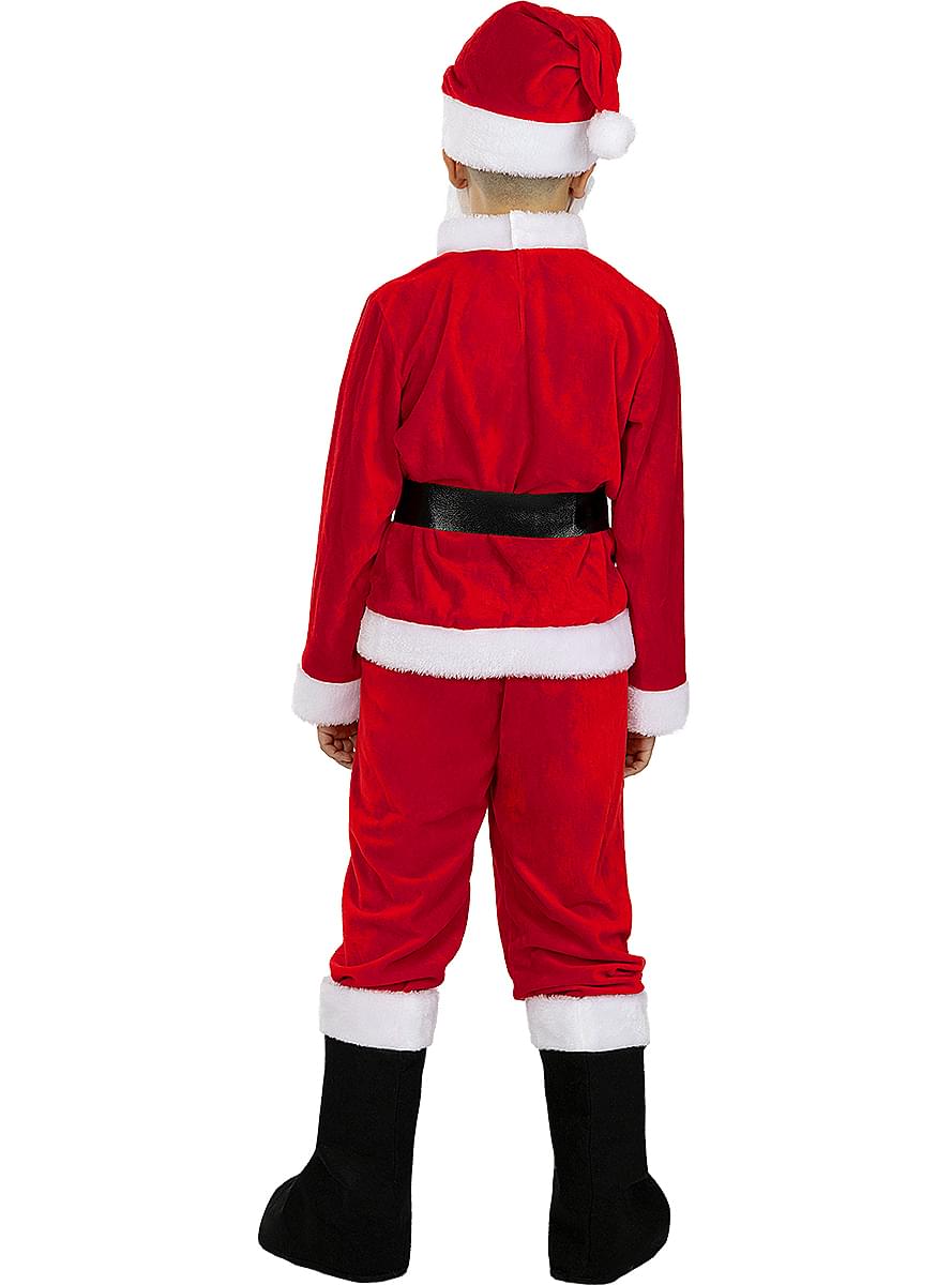 Deluxe Santa Claus Costume for Boys