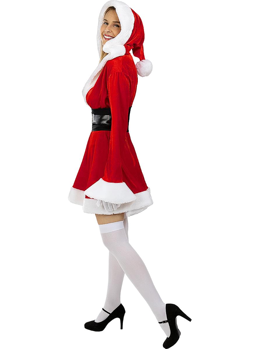 Disfraz de Mamá Noel Deluxe para mujer