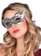 Mask Silver med paljetter dam