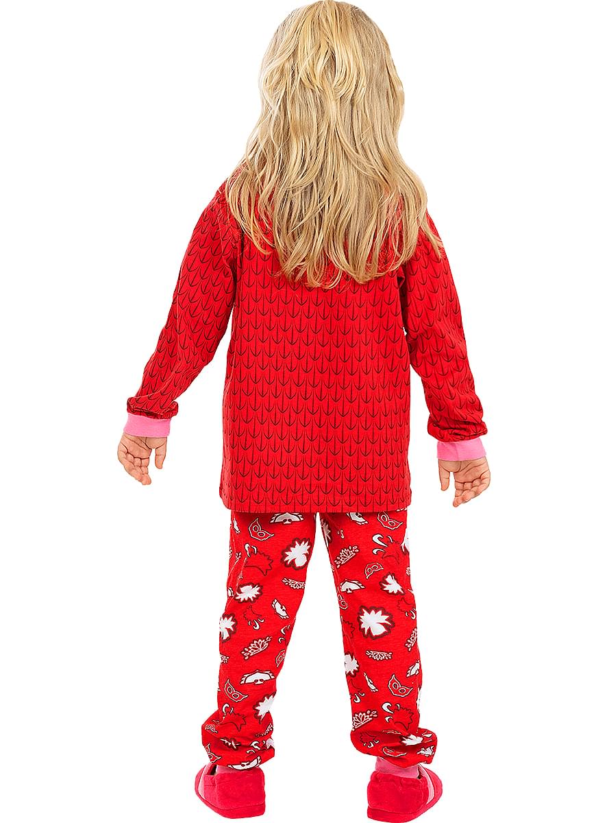 Pijama Bufniță pentru fete -  Eroii în pijama (PJ Masks)