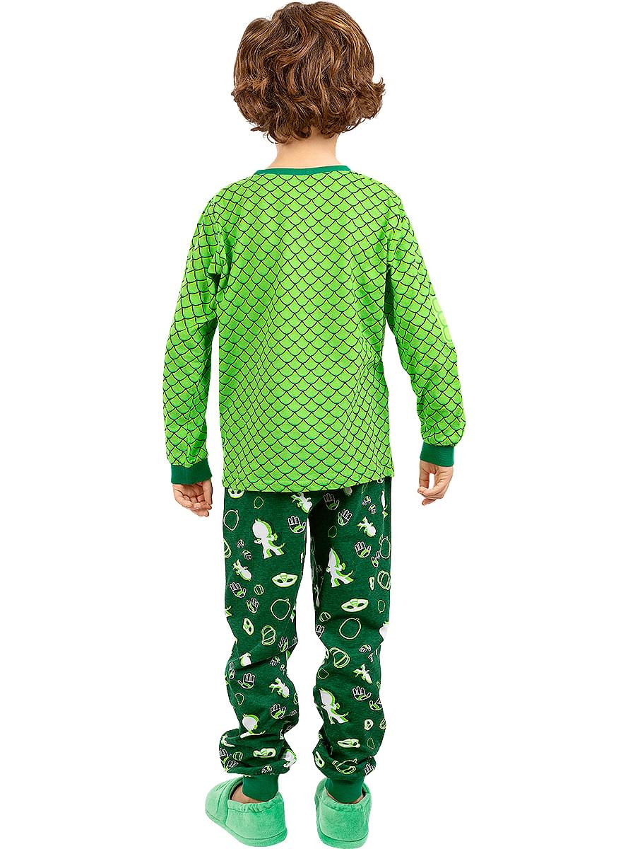 Пижама Гекко для мальчика - PJ Masks