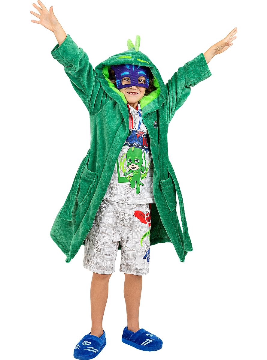 Gekko halāts zēniem - PJ Masks