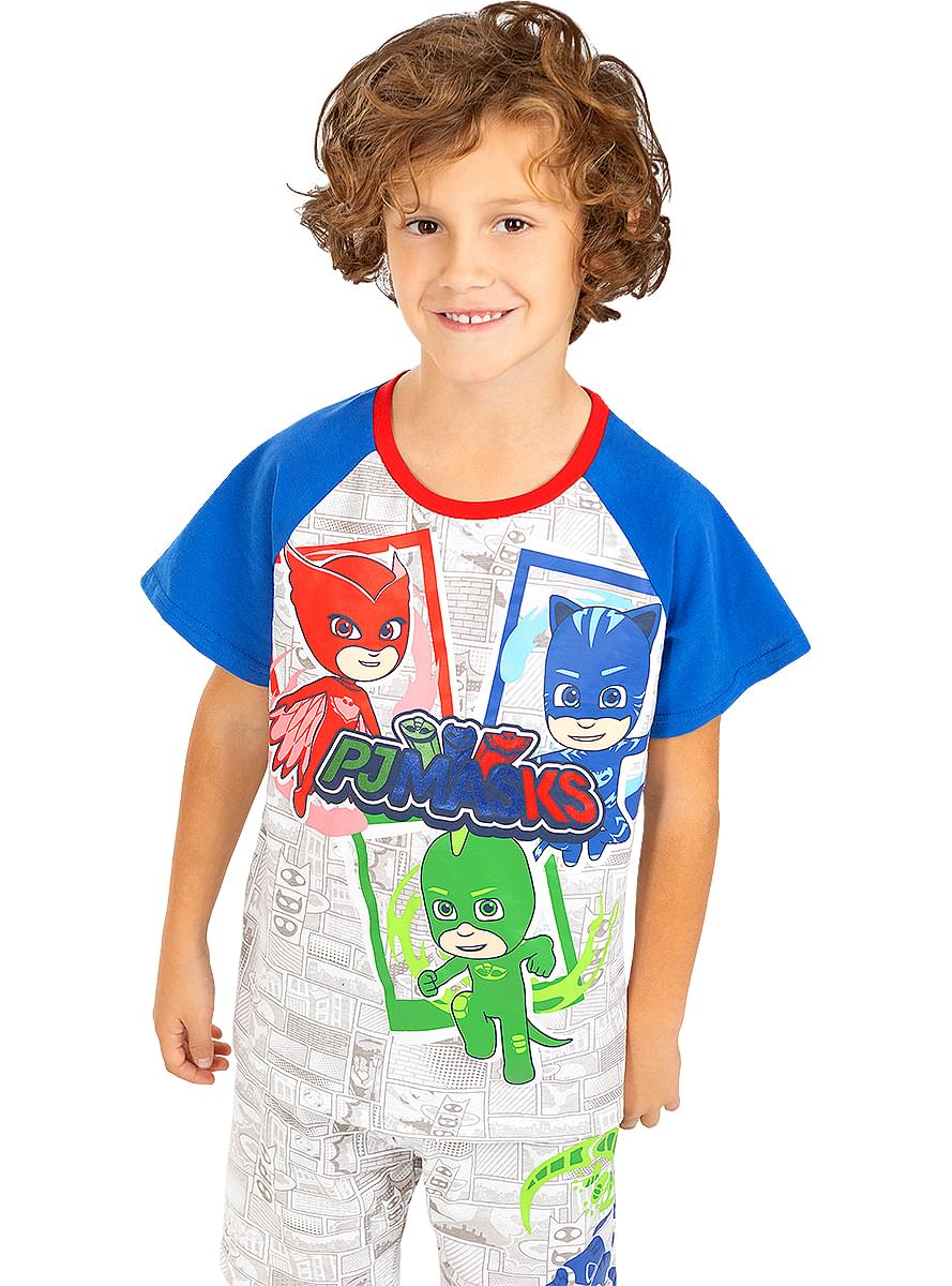 PJ Masks Kratke pižame za otroke