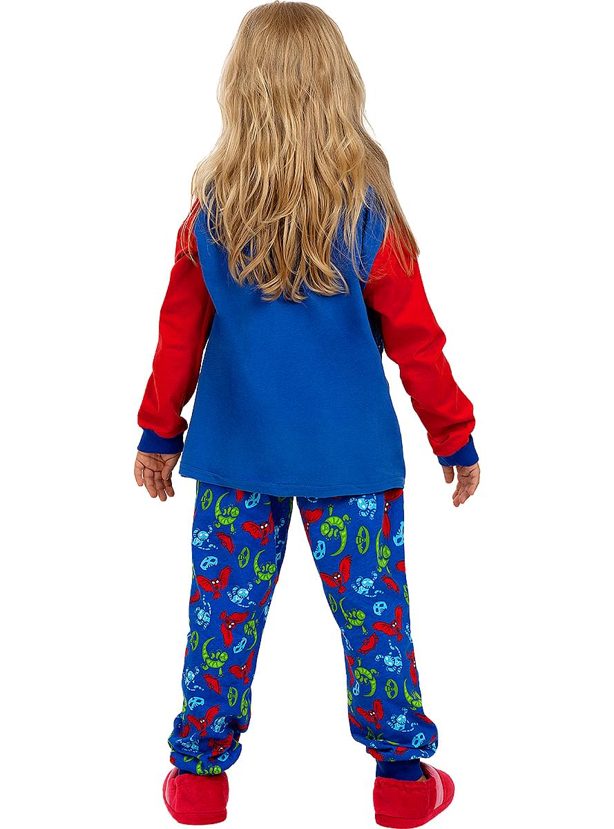 Pijama PJ Masks comprido para menino