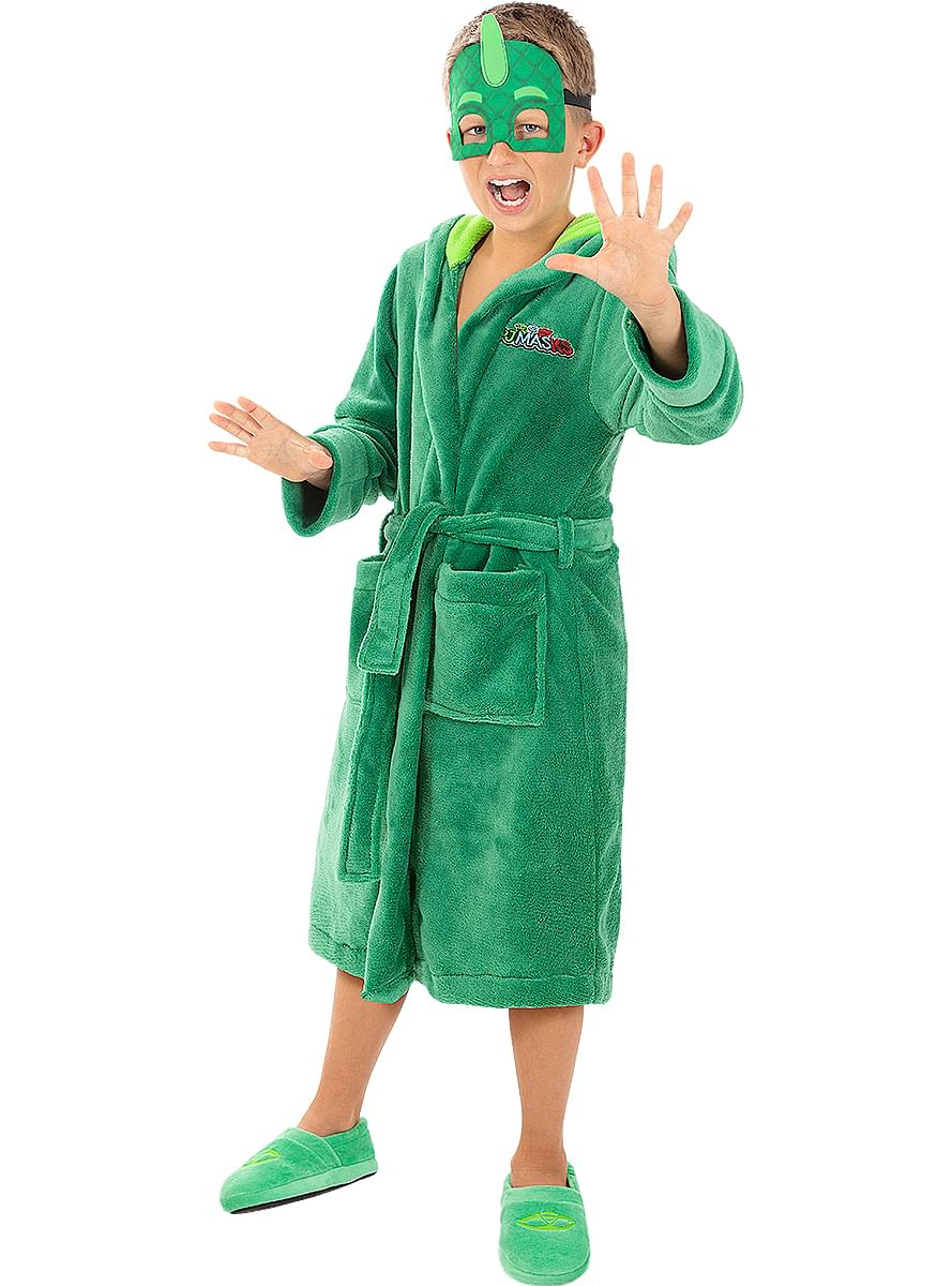 Gekko Morgenkåbe til Drenge - PJ Masks