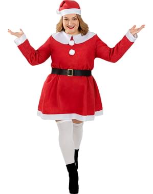 Mikulásné Jelmez Nőknek Plus Size
