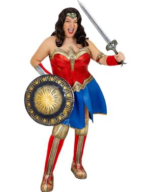 Maskeraddräkt Wonder Woman stor storlek