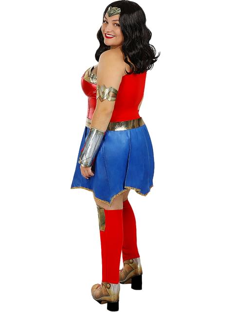 Official Wonder Woman costume plus size | Funidelia