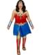 Nagy méretű női Wonder Woman jelmez