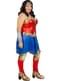 Nagy méretű női Wonder Woman jelmez