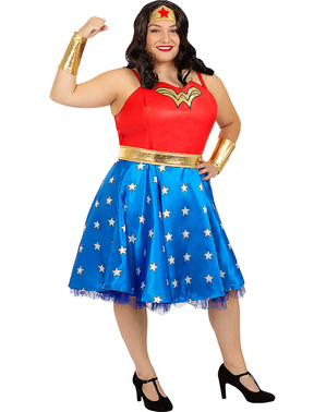 Wonder Woman kostum plus velikost