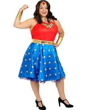 Wonder Woman kostüüm pluss suurus