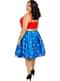 Disfraz de Wonder Woman clásico talla grande