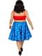 Disfraz de Wonder Woman clásico talla grande