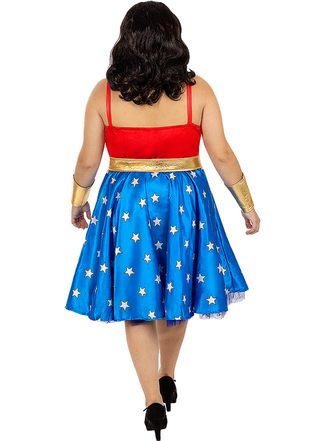 Wonder Woman Kostüm großer Größe