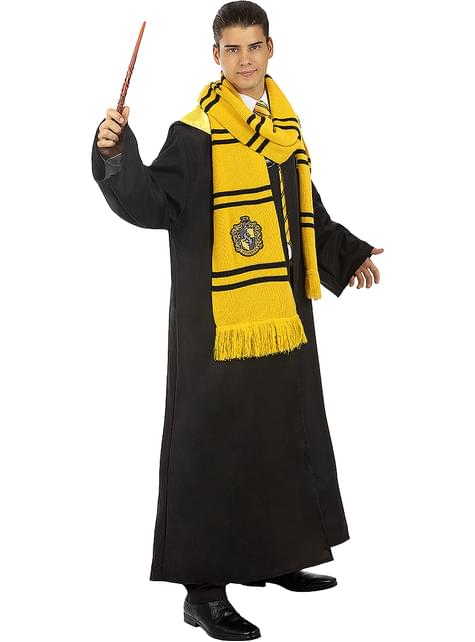 Harry Potter Costume Adulte Cravate, Poufsouffle, Butin Caisse