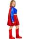 Seksi kostum Supergirl za ženske večja velikost
