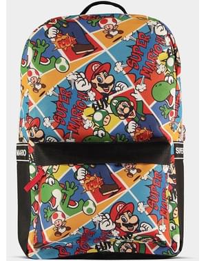 sucesor Destructivo zona Mario Bros Backpacks ⭐️ For All Your Things | Funidelia