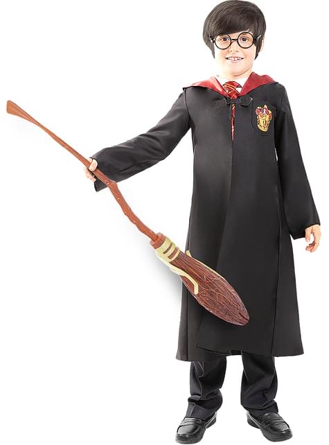 Escoba Harry Potter™ 90 cm: Accesorios,y disfraces originales baratos -  Vegaoo