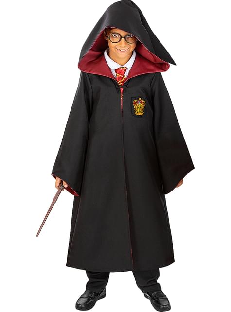 Harry Potter Replica Gryffindor Robe for Kids - Diamond Edition. 24hr ...