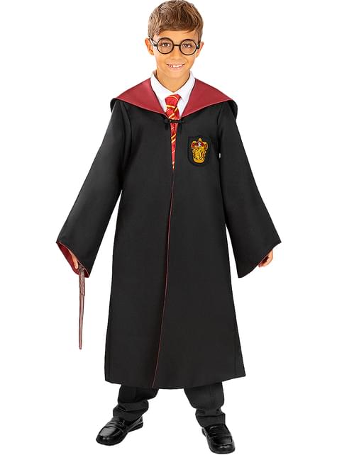 Harry Potter Replica Gryffindor Robe for Kids - Diamond Edition. 24hr ...