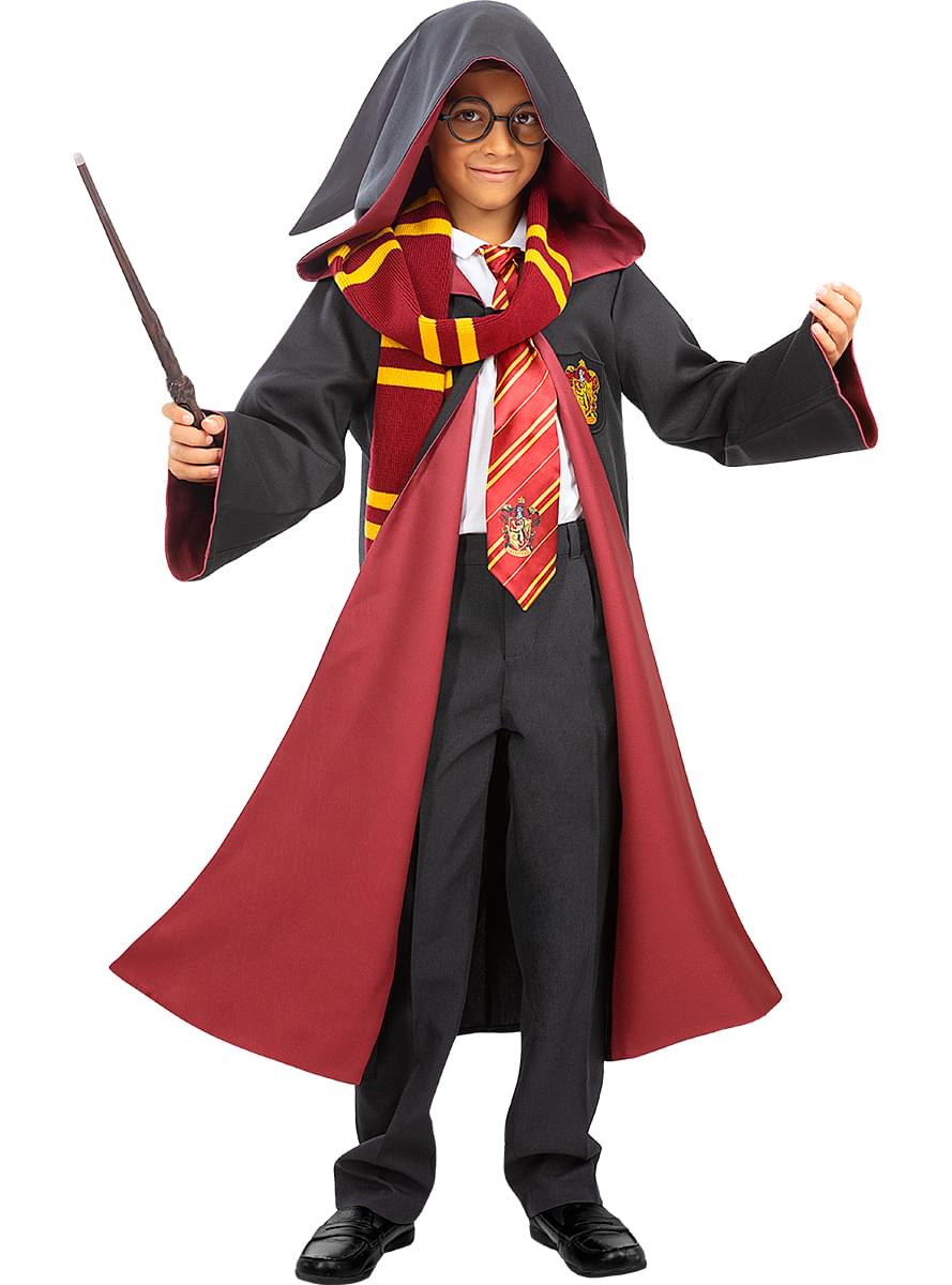 Harry Potter replica Griffoendor gewaad voor kinderen - Diamond Edition