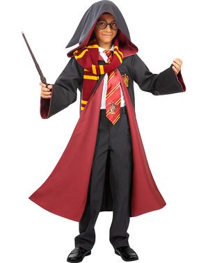 Túnica Réplica Harry Potter Gryffindor para niños - Diamond Edition