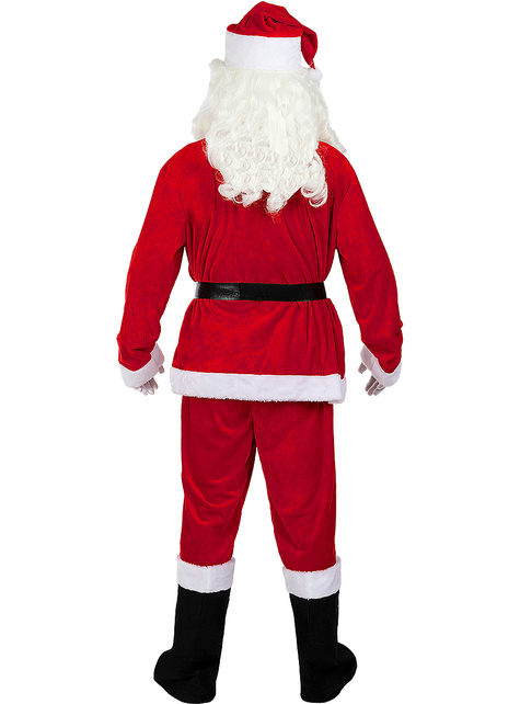 Deluxe Santa Claus Costume for Men Plus Size