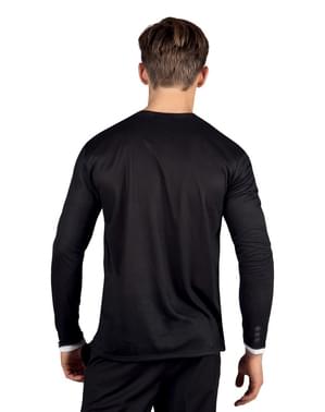 Shirt elegante smoking voor mannen