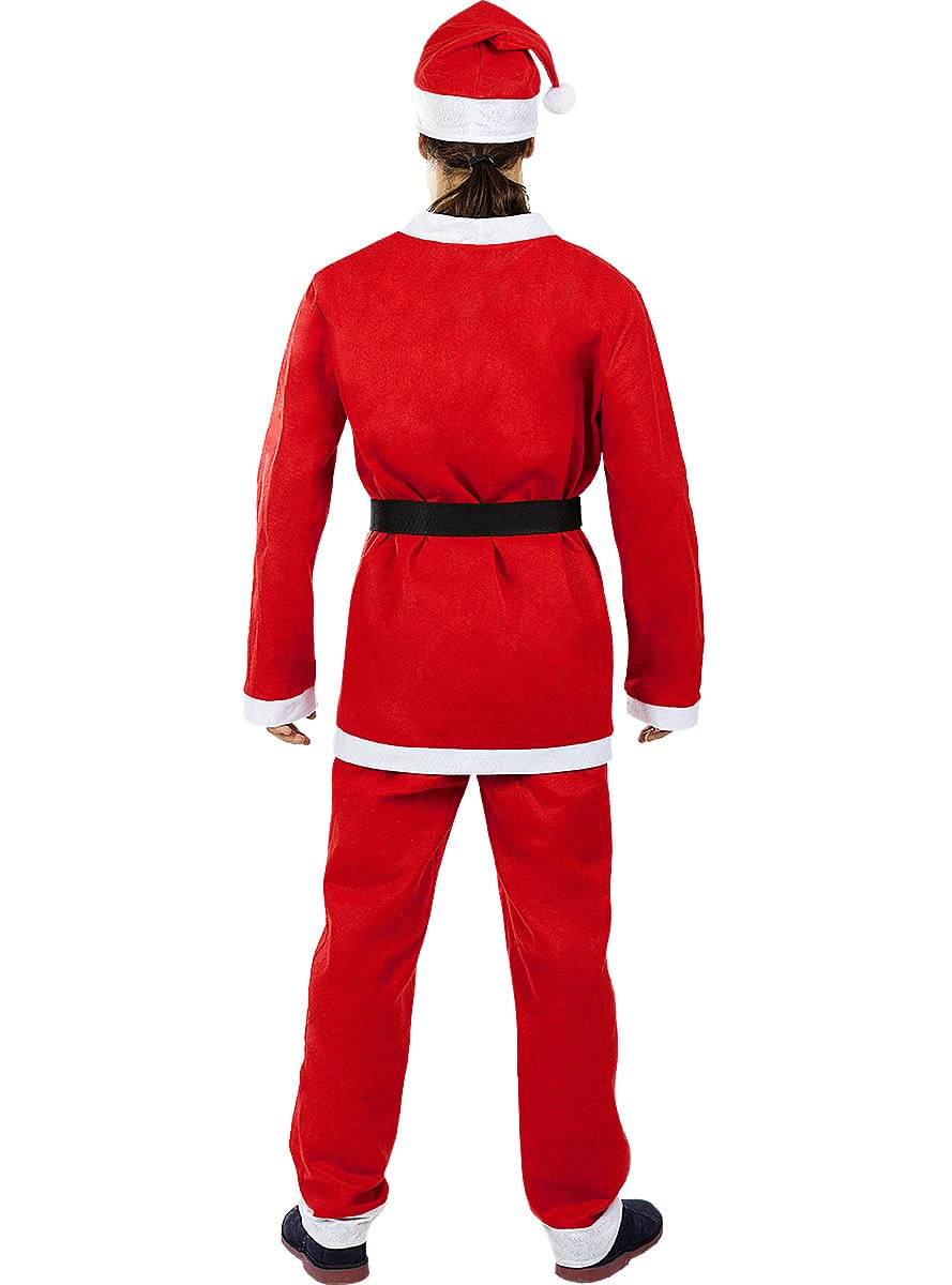 Déguisement père noël pour homme grande taille
