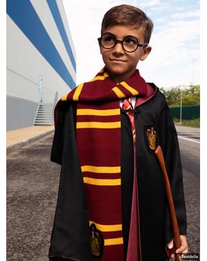 Harry Potter Bufanda - Gryffindor - Slytherin - Ravenclaw - Hufflepuff  -tela de punto ultra suave - Bufandas Cosplay Disfraz