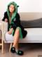 Slytherin Slippers for Kids - Harry Potter