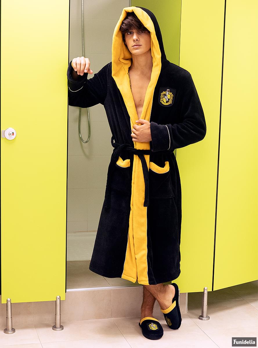 Hufflepuff Slippers for Adults - Harry Potter